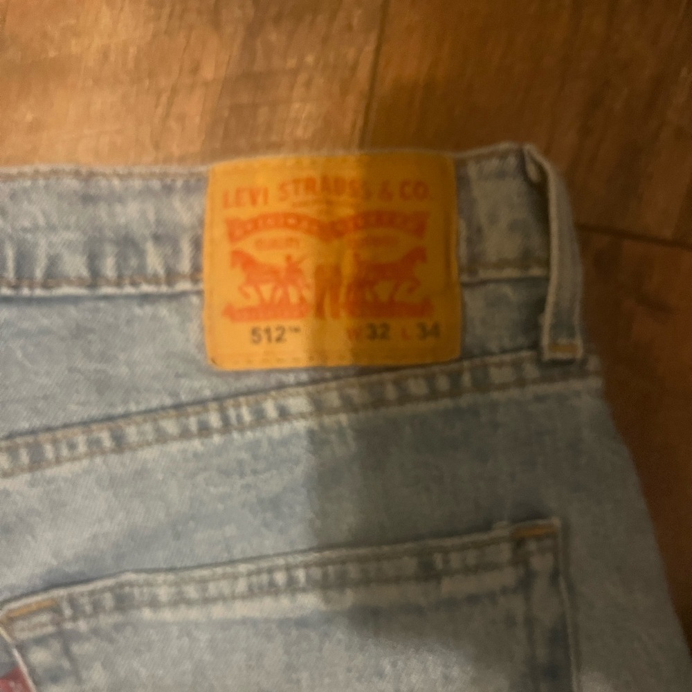 Levi's Classic Light Blue Slim Straight Jeans